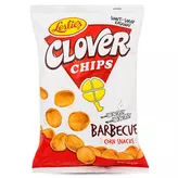Clover Chips Barbecue Corn Snacks Leslie...