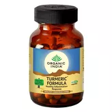 Turmeric Formula Organic India 60 capsul...