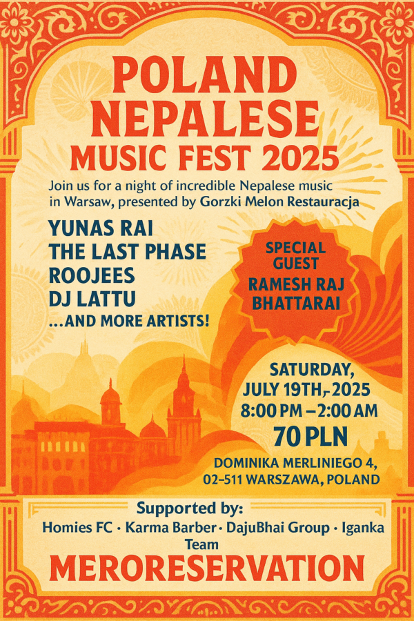 🎶 Poland Nepalese Music Fest 2025 🎶