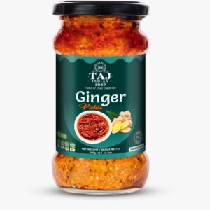 TAJ GINGER PICKLE 300 GRAM