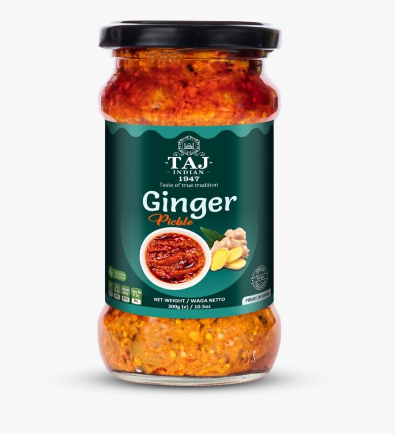 TAJ GINGER PICKLE 300 GRAM