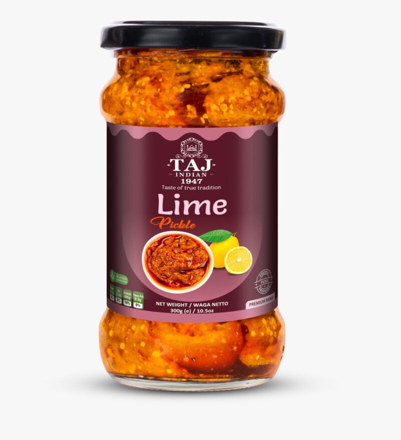TAJ LIME PICKLE 300 GRAM