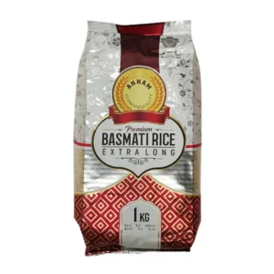ANNAM PREMIUM EXTRA LONG BASMATI RICE 1 KG.