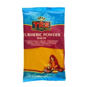 TRS TURMERIC POWDER HALDI 100 GRAM.