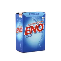 FRUIT SALT AGAINST FLATULENCE AND HEARTBURN ENO 30x5 GRAM.
