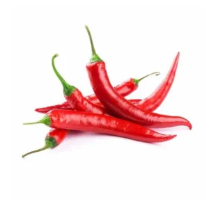 FRESH RED CHILLI 🌶 EXTRA HOT 100 GRAM.