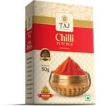 TAJ Chilli Powder (50 gram)