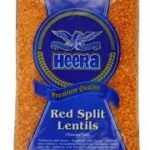 Red Split Lentils 1 kg