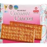 Banh Coconut Cracker Biscuits