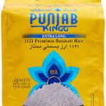 Punjab King Extra Long Basmati Rice (5 kg)