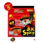 Buldak  2xspicy noodles