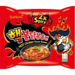Buldak  2xspicy noodles