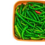 Green chillies (1 kg)