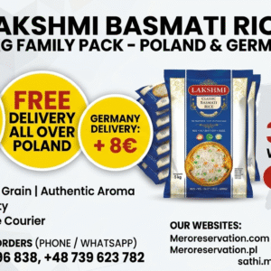 Laxmi Basmati Rice 20 KG