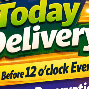 Today Order Today Delivery